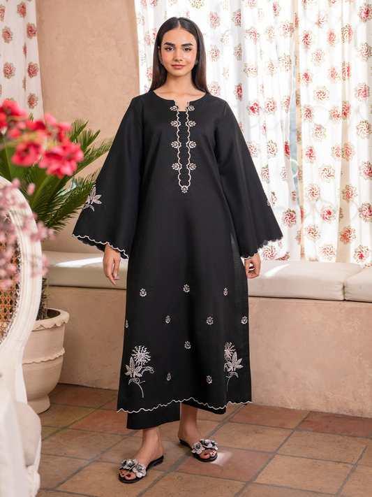 Premium Dhanak 2-Piece Embroidered Set