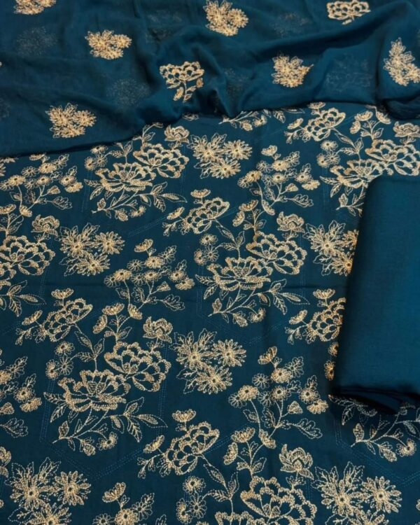 Bareeze Premium Dhanak Embroidered Set