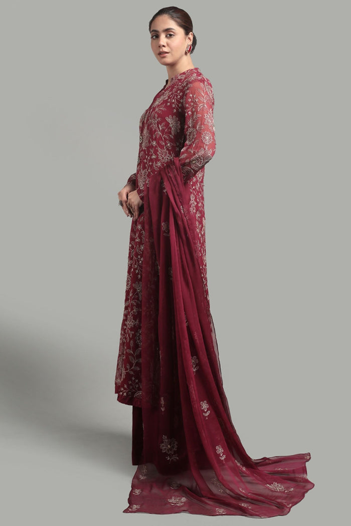 Bareeze Premium Dhanak Embroidery Set