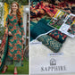 Sapphire Digital Printed Khaddar 3-Piece Unstitched Suit - Winter Elegance