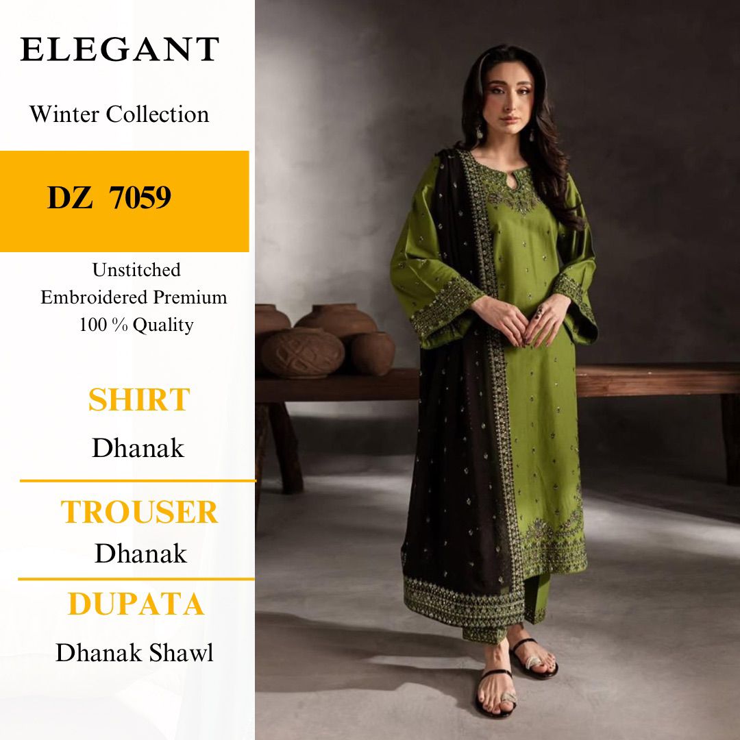 Elegant DZ 7059 – Premium Winter Collection
