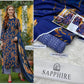 Sapphire Digital Printed Khaddar 3-Piece Unstitched Suit - Winter Elegance