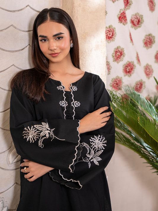 Premium Dhanak 2-Piece Embroidered Set