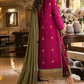 Asim Jofa AJSM-D01 Chiffon Embroidered Suit