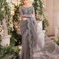 Maria B 2024 Exclusive Net Saree