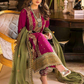 Asim Jofa AJSM-D01 Chiffon Embroidered Suit