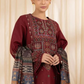 Sapphire Premium Dhanak – Embroidered Set