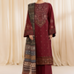 Sapphire Premium Dhanak – Embroidered Set