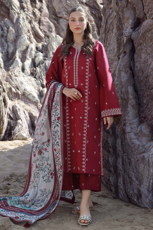 Zainab Chutani Premium Dhanak Suit