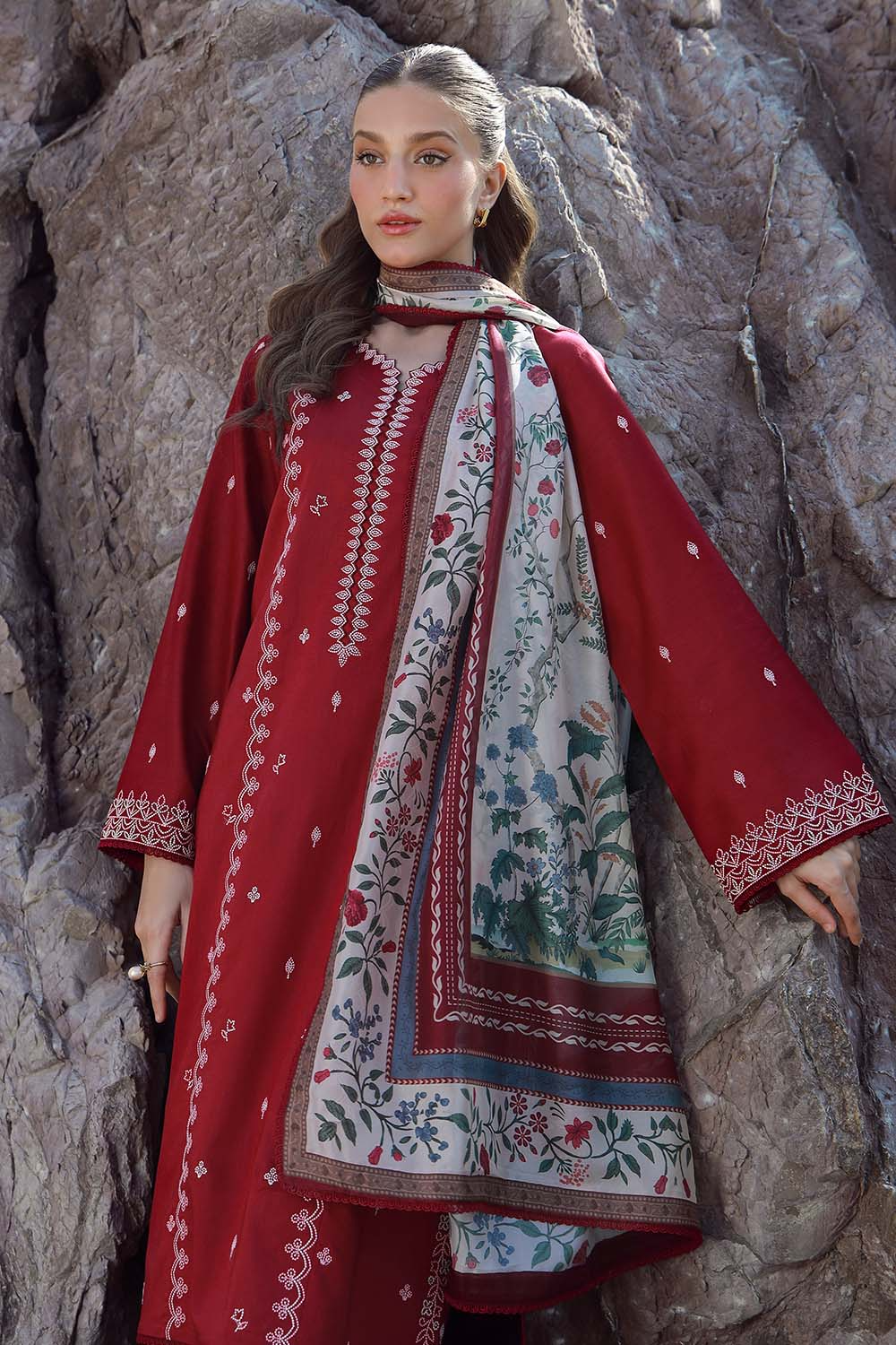 Zainab Chutani Premium Dhanak Suit