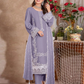 zarqash Premium Dhanak Embroidered Suit