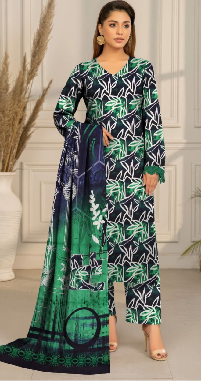 Bareeze Airjet Doria Linen Digital Set