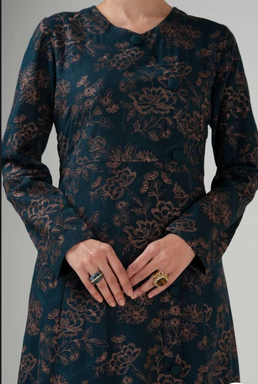 Bareeze Premium Dhanak Embroidered Set