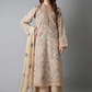 Bareeze Premium Dhanak Embroidery Suit