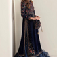 Jazmin Velvet Embroidered Suit